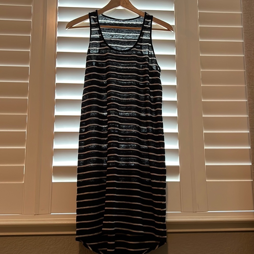 Vince sleeveless dress
